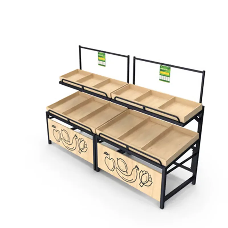 Custom Wooden Display Stands, Risers Racks For Retail Store – custom retail display image 23