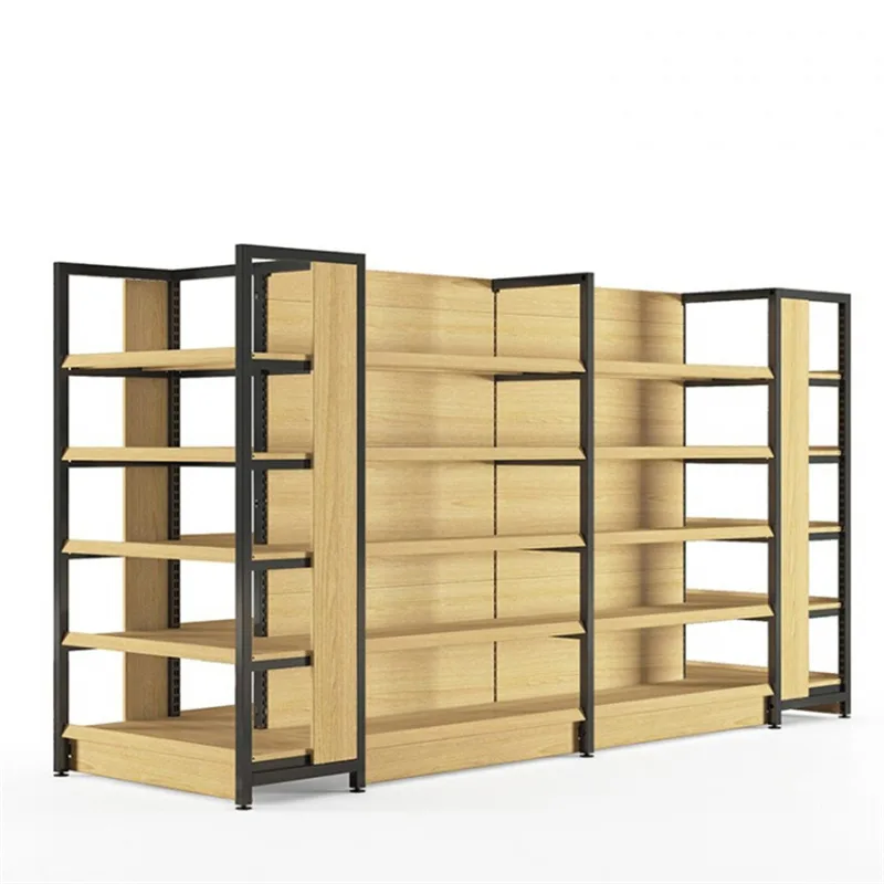 Custom Wooden Display Stands, Risers Racks For Retail Store – custom retail display image 24