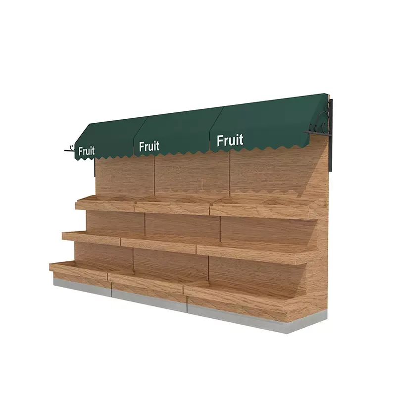 Wood Display Racks Shelves For Retail Stores – custom retail display image 143