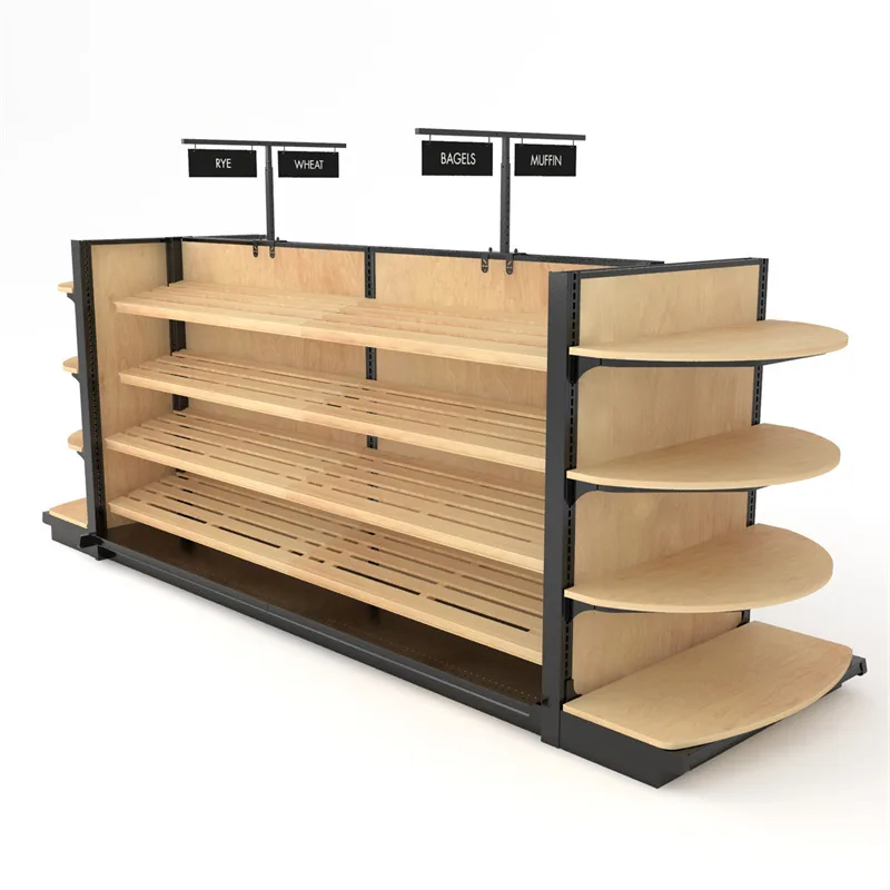 Wood Display Racks Shelves For Retail Stores – custom retail display image 144