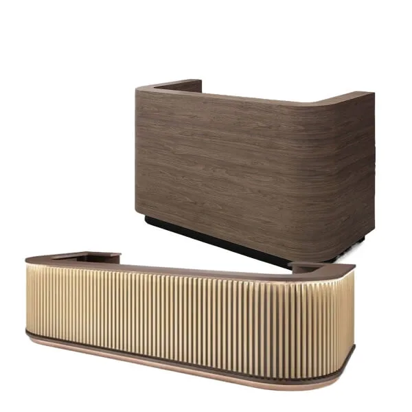 Reception Desks Counters For Sale – custom retail display image 15