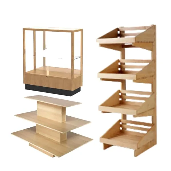 Retail Displays Store Fixtures For Sale – Wood Displays image 30