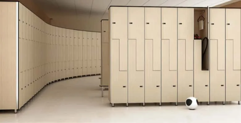 wooden lockers Storage Lockers For Sale | Wood, Metal Plastic – custom retail display image 6