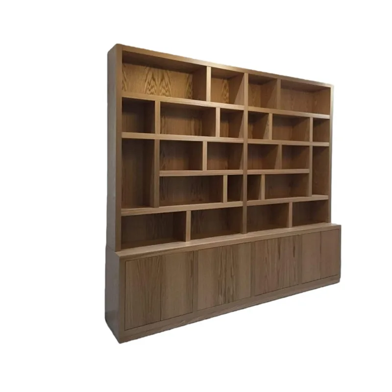 Cannabis Dispensary Display Cabinets Wall Display Solution – Pure White Wall Display Shelving with LED Light Lamp for Cannabi