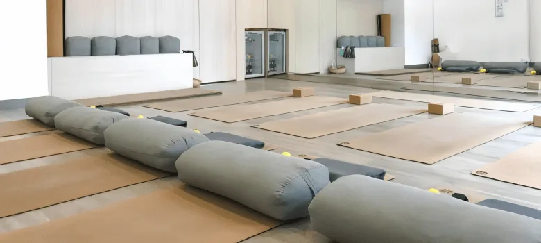 Yoga Studio Design, Furniture Retail Displays – custom retail display image 12