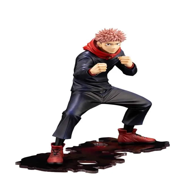 Jujutsu Kaisen Statues | Life Size Yuji Itadori, Gojo, Sukuna Anime Figures – custom retail display image 4