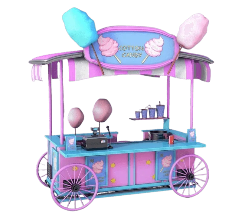 Candy Kiosk – custom retail display image 21